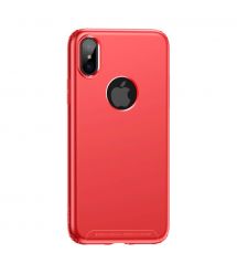 Чохол Baseus для iPhone X/X Soft Case Red (WIAPIPHX-SJ09)