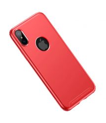 Чохол Baseus для iPhone X/X Soft Case Red (WIAPIPHX-SJ09)