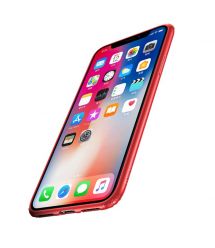 Чохол Baseus для iPhone X/X Soft Case Red (WIAPIPHX-SJ09)