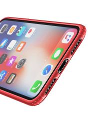 Чохол Baseus для iPhone X/X Soft Case Red (WIAPIPHX-SJ09)