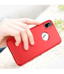 Чохол Baseus для iPhone X/X Soft Case Red (WIAPIPHX-SJ09)