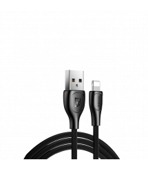 Кабель Remax Lesu Pro USB 2.0 to Lightning 2.1A 1M Черный (RC-160)