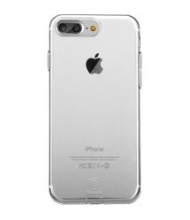 Чехол Baseus для iPhone 8 Plus/7 Plus Simple Pluggy Clear (ARAPIPH7P-A02)
