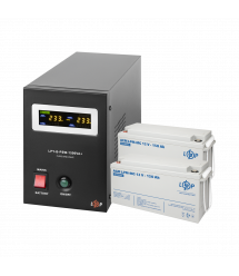 Комплект резервного питания LP (LogicPower) ИБП + мультигелевая батарея (UPS B1500 + АКБ MG 4140W)
