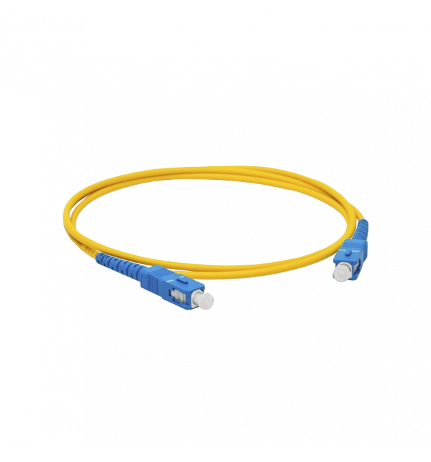 Патч-корд оптический SC/UPC-SC/UPC SM 1M