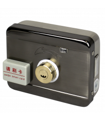 Замок електрорігельний з вбудованим контролером доступу GV-02 LEMR-K