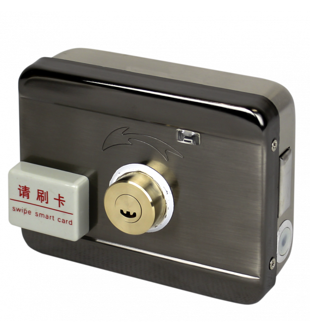 Замок електрорігельний з вбудованим контролером доступу GV-02 LEMR-K