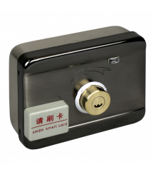 Замок электроригельный с встроенным контроллером доступа GV-02 LEMR-K