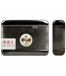 Замок электроригельный с встроенным контроллером доступа GV-02 LEMR-K