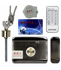 Замок електрорігельний з вбудованим контролером доступу GV-02 LEMR-K