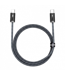 Кабель Baseus Dynamic Type-C to Type-C 100W 1M Серый (CALD000216)