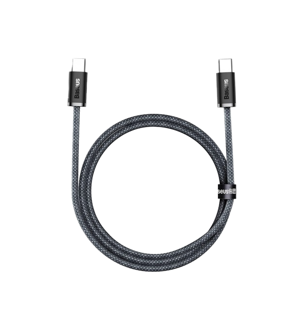 Кабель Baseus Dynamic Type-C to Type-C 100W 1M Сірий (CALD000216)