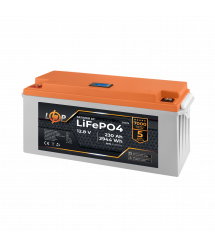 Акумулятор LP LiFePO4 12,8V - 230 Ah (2944Wh) (BMS 150A/75A) пластик