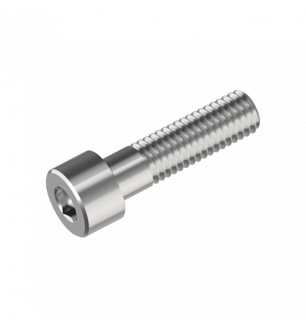 Гвинт із циліндричною головкою із внутрішнім шестигранником M8-16