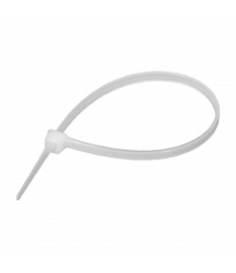 Стяжка кабельна нейлонова 4х300 (50 шт) White