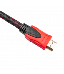 Кабель HDMI-HDMI Ver 1.4 для 3D 15 м (доп. оплетка)