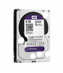 Жесткий диск Western Digital 6TB Purple (WD60PURX)