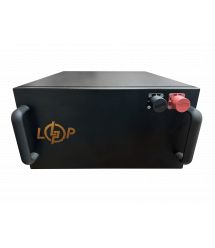 Акумулятор LP LiFePO4 51,2V - 160 Ah (8192Wh) (BMS 200A/100А) метал RM Smart BT