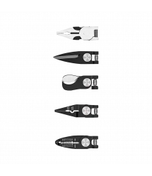 Многофункциональный набор быстросменных инструментов 5 в 1