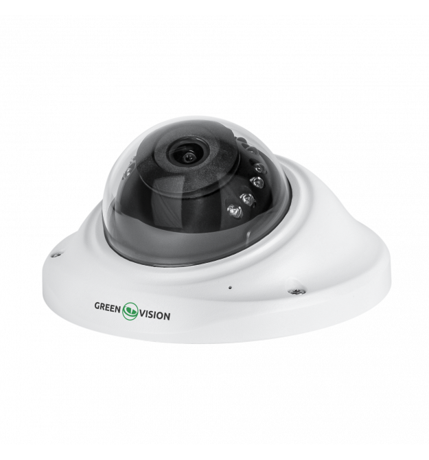 Антивандальная IP камера GreenVision GV-164-IP-FM-DOA50-15 POE 5MP (Lite)