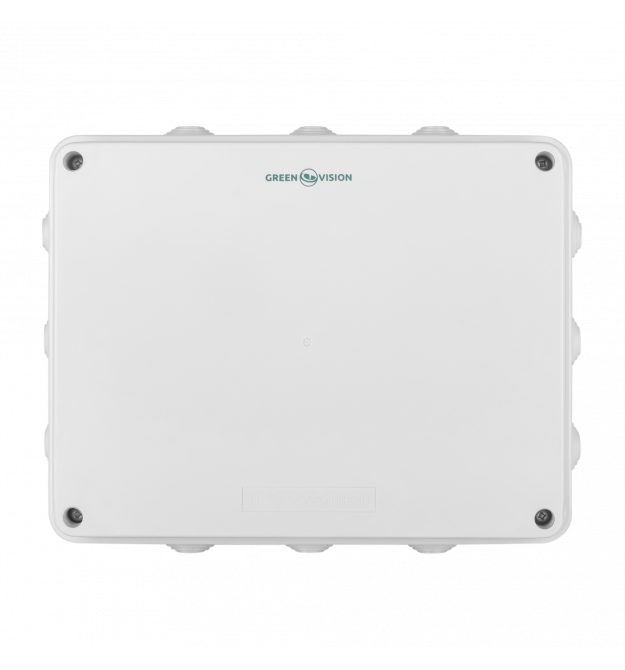 Коробка розподільна 255х200х80 IP65 зовнішня з резинками