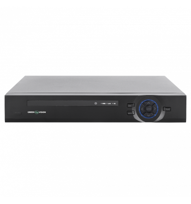 IP відеореєстратор 32-канальний 8MP NVR GreenVision GV-N-S014/32 (Lite)