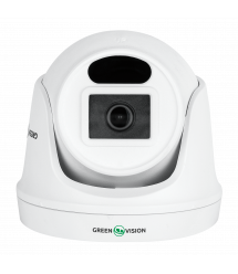 Купольная IP камера GreenVision GV-167-IP-H-DIG30-20 POE