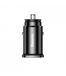 Автомобильное зарядное устройство Baseus Square PPS A+C 30W Черный (CCALL-AS01)