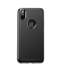 Чохол Baseus для iPhone X/X Soft Case Black (WIAPIPHX-SJ01)