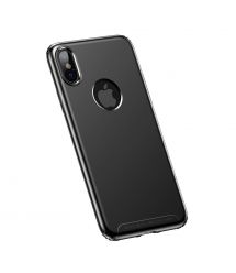 Чохол Baseus для iPhone X/X Soft Case Black (WIAPIPHX-SJ01)