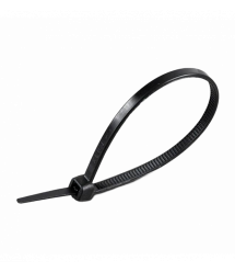 Стяжка кабельна нейлонова 4х200 (50 шт) Black