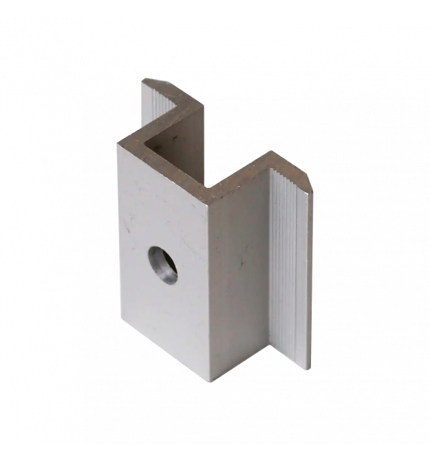 Притиск міжмодульний для кріплення сонячних панелей 35 мм П