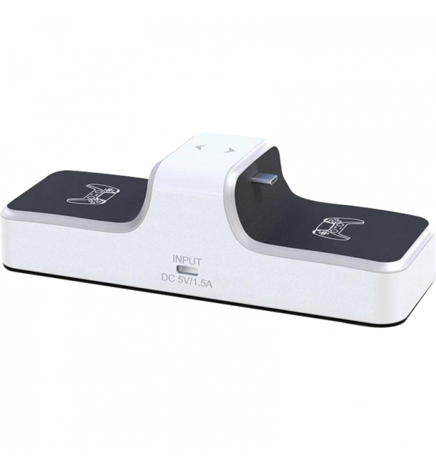 Зарядна станція для геймпада PlayStation 5 з LED підсвічуванням CH5-1