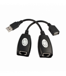 USB подовжувач по RJ45 кручений парі до 50м