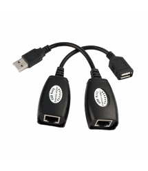 USB подовжувач по RJ45 кручений парі до 50м
