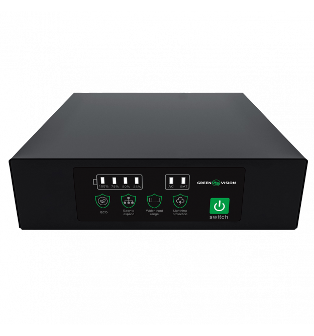 Блок безперебійного живлення GV-701-UPS-DC16-60W