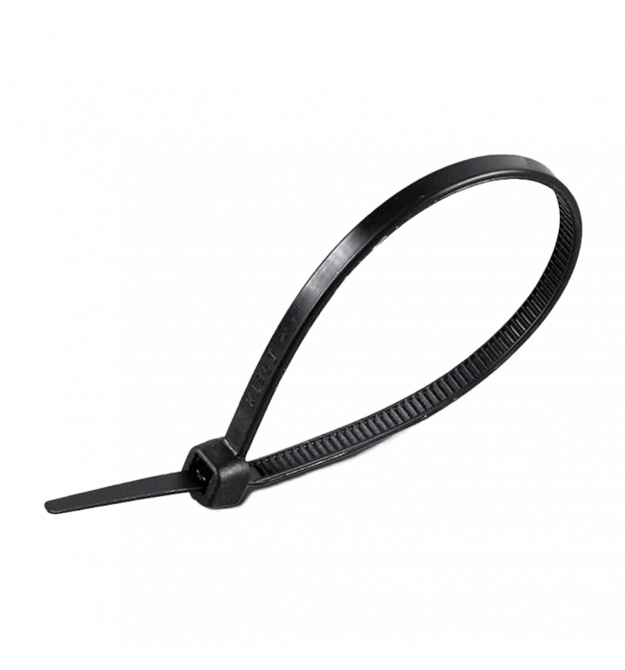 Стяжка кабельна нейлонова 4х300 (50 шт) Black