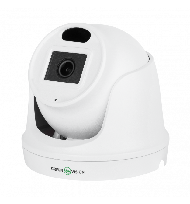 Купольная IP камера GreenVision GV-166-IP-M-DIG30-20 POE