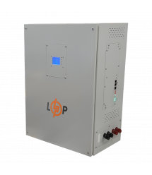 Акумулятор LP LiFePO4 48V (51,2V) - 230 Ah (11776Wh) (Smart BMS 150A) з LCD (LP Bank Energy W200)