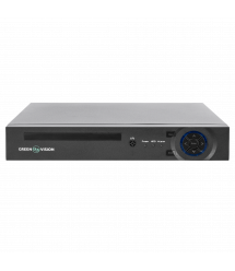 Гібридний відеореєстратор 16-канальний 5MP GHD GreenVision GV-A-S043/16