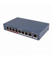 Комутатор мережевий POE GV-018-AI-8+1PG