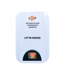 Стабилизатор напряжения LPT-W-2000RD (1400Вт)