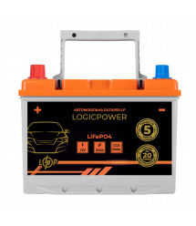 Автомобільний літієвий акумулятор LP LiFePO4 12V - 32 Ah (+ зліва) BMS 600А