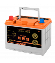 Автомобільний літієвий акумулятор LP LiFePO4 12V - 32 Ah (+ зліва) BMS 600А