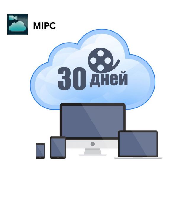 Код для активации облачного хранения на 1 месяц Cloud Access number для P2P камер ATIS
