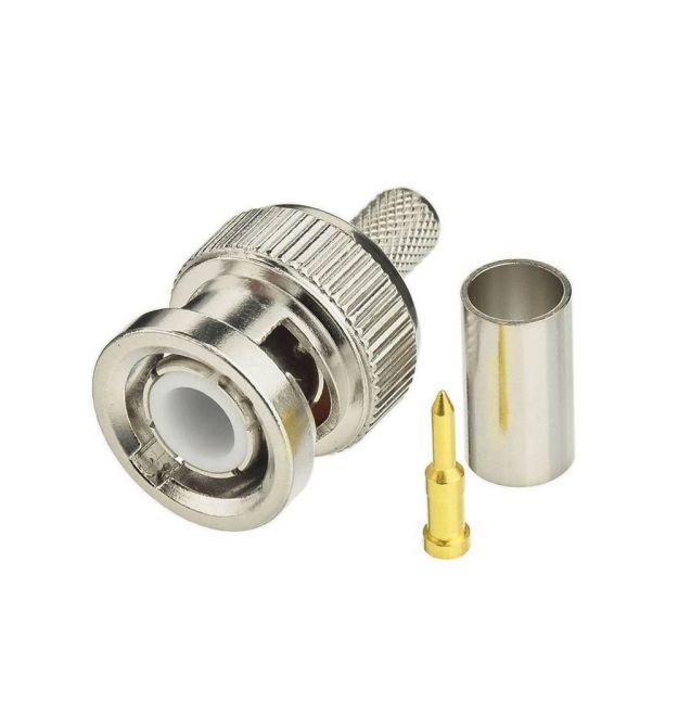 Коннектор ATIS BNC male под обжим