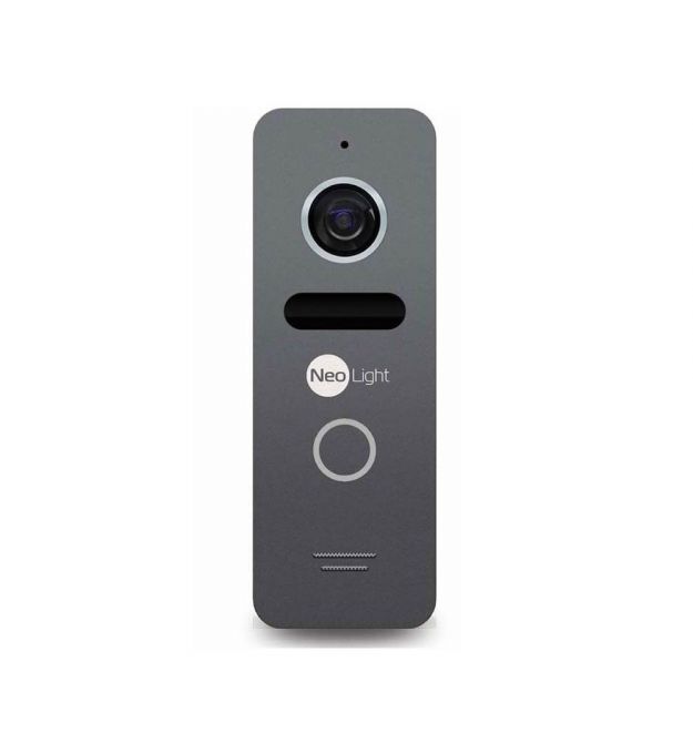 Видеопанель 700 ТВЛ NeoLight SOLO X Graphite без монтажного уголка