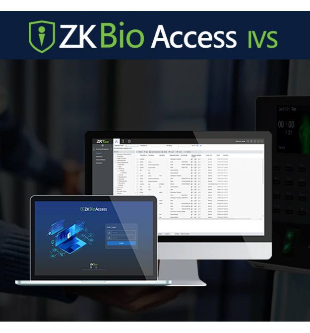 Лицензия контроля доступа ZKTeco ZKBioAccess IVS ZKBA-AC-P20