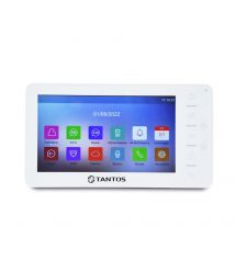 Видеодомофон Tantos Prime HD 7" (White)