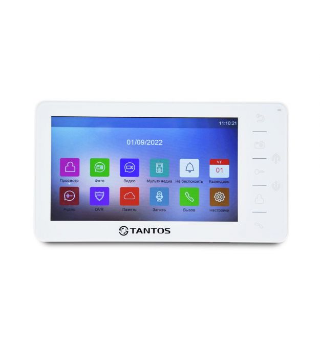 Видеодомофон Tantos Prime HD 7" (White)